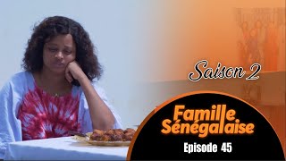 FAMILLE SENEGALAISE  Saison 2  Episode 45  VOSTFR [upl. by Yelyac]