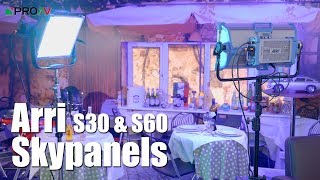 Arri Skypanels  Overview [upl. by Notlef196]