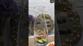 Detox water recipe for weight loss  cucumber lemon mint [upl. by Zeba]