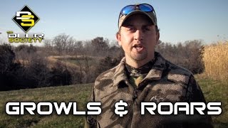 Growls amp Roars  Deer Society™ Tip [upl. by Diarmid]