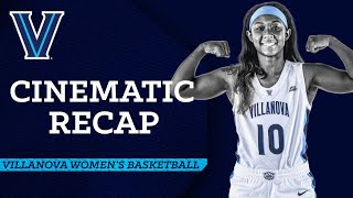 Womens Basketball Jan 25 2021  Cinematic Recap vs St Johns [upl. by Fem879]