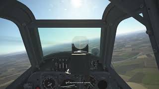 IL2 GB 1944 11 03a Courland Mod JG51 BF109 G14 Scramble Mission [upl. by Valida]