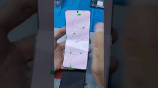 Samsung Z Flip AMOLED display test [upl. by Ennaeed]