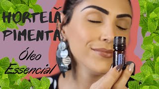 ÓLEO PEPPERMINT da DOTERRA  Xô desânimo fadiga depressão e dor de estômago  Camila Rodrigues [upl. by Lankton]