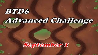 BTD6 Advanced Challenge 01092024 [upl. by Telracs]