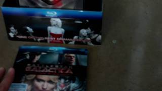 Battlestar Galactica The Complete Series amp The Plan BluRay Unboxing [upl. by Meil]