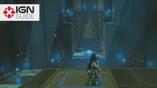 Zelda Breath of the Wild Shrine Walkthrough  Shae Loya Shrine [upl. by Nicolis957]