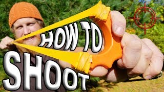 How To Shoot A Slingshot By Zachary Fowler Slingshot How To Ep1 [upl. by Aneehsram]