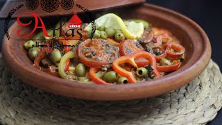 Tajine mit Fisch und Gemüse [upl. by Kilian831]