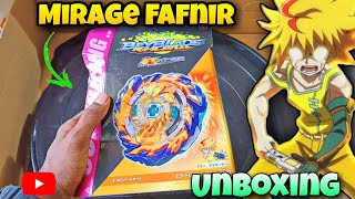 mirage fafnir spin steal beyblade unboxing and review l pocket toon [upl. by Adrahs788]