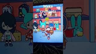 Make crumpets music tocaboca [upl. by Granese]