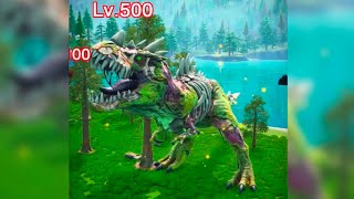 Dinosaur Game Ads Review 56 All Levels Survival in the age of dinosaurs [upl. by Alel177]