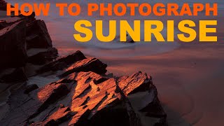 How to Photograph a SUNRISE  and make UNIQUE images [upl. by Levram]