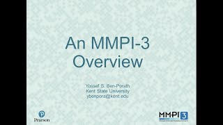 An MMPI3 Overview Webinar September 2020 [upl. by Wells]