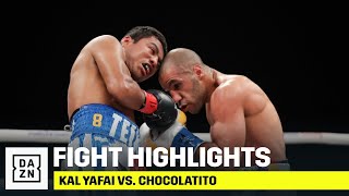 HIGHLIGHTS  Kal Yafai vs Roman Chocolatito Gonzalez [upl. by Yarw]