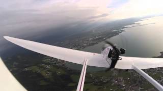 Song 120 Ulrtalight Motorglider Polini Dual Spark [upl. by Pump]