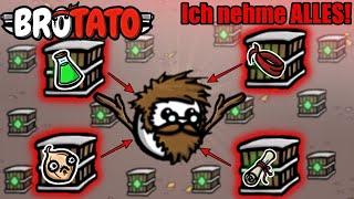 Challenge Jede Kiste nehmen RIP  Brotato Gefahr 5 [upl. by Nana107]