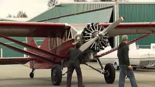 1929 Bellanca CH300 Aircraft Restoration Project [upl. by Aikit841]