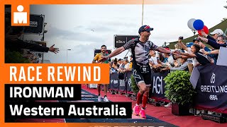 2023 IRONMAN Western Australia  Race Rewind [upl. by Akemahc]