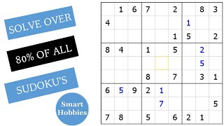 How to Solve Medium Sudoku Puzzles Sudoku Intermediate Tutorial 1 [upl. by Alleber]