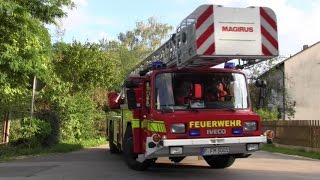 13 Feuerwehren zu Brand Maschinenhalle in Sarching Lkr Regensburg  Grossübung [upl. by Eirameinna363]