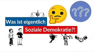 Was ist Soziale Demokratie [upl. by Ynaffik260]