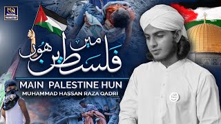 Muhammad Hassan Raza Qadri ll Me Palestine Hun ll Heart Touching [upl. by Novrej]