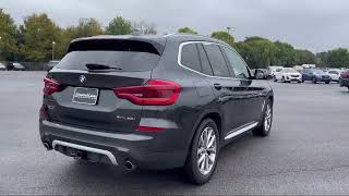 2018 BMW X3 xDrive30i Sports Activity Vehicle Frederick [upl. by Tait]