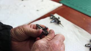 How to put together a Paasche VL Double Action Airbrush Gun [upl. by Nasas]