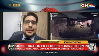 Investigarán el caso de omisión de auxilio en el Hospital de Barrio Obrero [upl. by Ashwin]