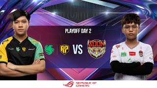 Falcons APBren vs See You Soon  DAY 2  MLBB MSC 2024 Knockout Stage  ENG [upl. by Aronal]