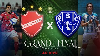 copaverde VILA NOVA X PAYSANDU  FINAL VOLTA⚽🏆 [upl. by Kreiner738]