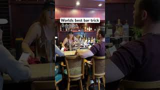 Worlds best bar trick [upl. by Leahcimaj60]