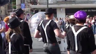 ChâteauThierry  Fête Jean de la Fontaine  21 juillet 2015 [upl. by Krawczyk]