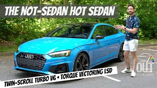 2022 Audi S5 Sportback Review Who Says Fun Cant Be Practical [upl. by Hahn565]