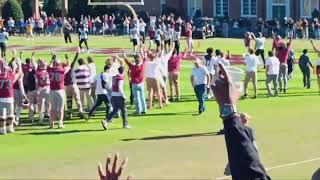 2024 HampdenSydney Tigers vs Randolph Macon Yellow Jackets football  Opening Drive Touchdown [upl. by Leiso]