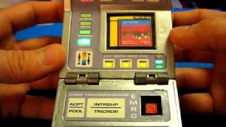 Star Trek Playmates Tricorder modification process FINAL [upl. by Kenimod]