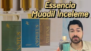 Essencia’dan muadil parfümler [upl. by Anwad698]