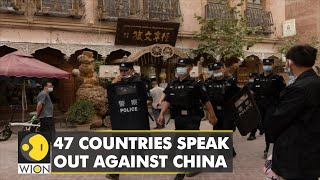 47 countries call out China over Xinjiang Abuses  International News  English News  WION [upl. by Courcy]