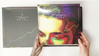 Bill Kaulitz unpacking quotKings Of Suburbia“ Super Deluxe [upl. by Ainerbas238]