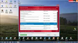 AVG Internet Security 2013 тест обнаружения и HIPS защиты Vol3 [upl. by Beaston364]