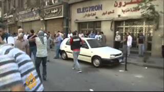 Scores dead in Egypts day of rage clashes [upl. by Froehlich]