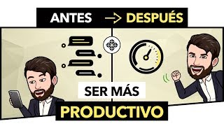 Cómo Ser Más Productivo • El Principio de Pareto • La Regla del 8020 [upl. by Troy160]