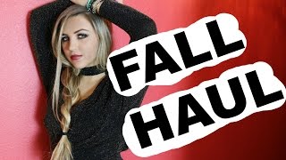 Fall Clothing TRY ON Haul [upl. by Auohs]