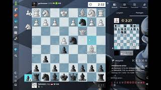 Bughouse Chess Crazy game [upl. by Hervey]