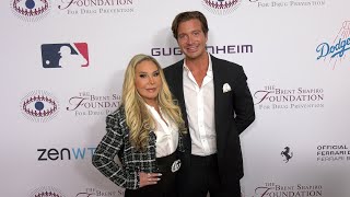 Adrienne Maloof and Jacob Busch quotBrent Shapiro Summer Spectacular 2023quot Red Carpet Arrivals [upl. by Aleris999]