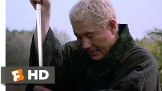 The Blind Swordsman Zatoichi 611 Movie CLIP  Blood and Rain 2003 HD [upl. by Jeuz]