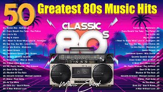 Musica De Los 80 y 90 En Ingles  Las Mejores Canciones De Los 80 y 90 grandes éxitos 80s [upl. by Kipper]