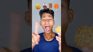 Laddu cake pepero lolipop🍪🧁🍫🍊eatingchallenge funny food mukbang shortseating [upl. by Harpole297]