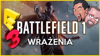 E3 BATTLEFIELD 1  WRAŻENIA ANALIZA KOMENTARZ  ROCK amp ROJO [upl. by Yonina]